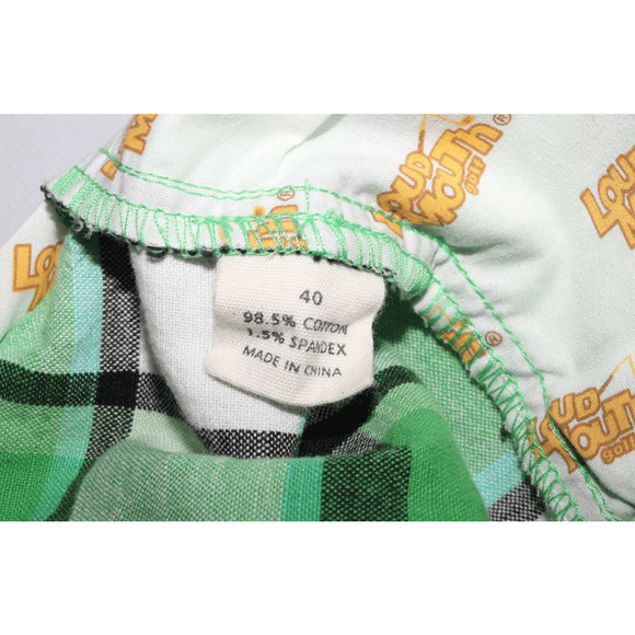 LoudMouth Men's Flat Front Shorts Size 40 - Picture 5 of 7